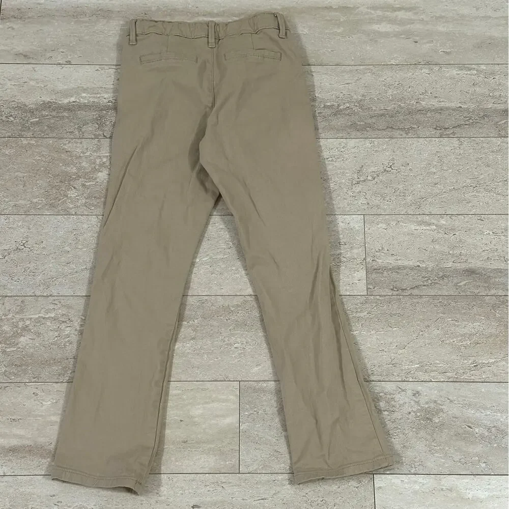 Children’s Place Girls Khaki Uniform Pants